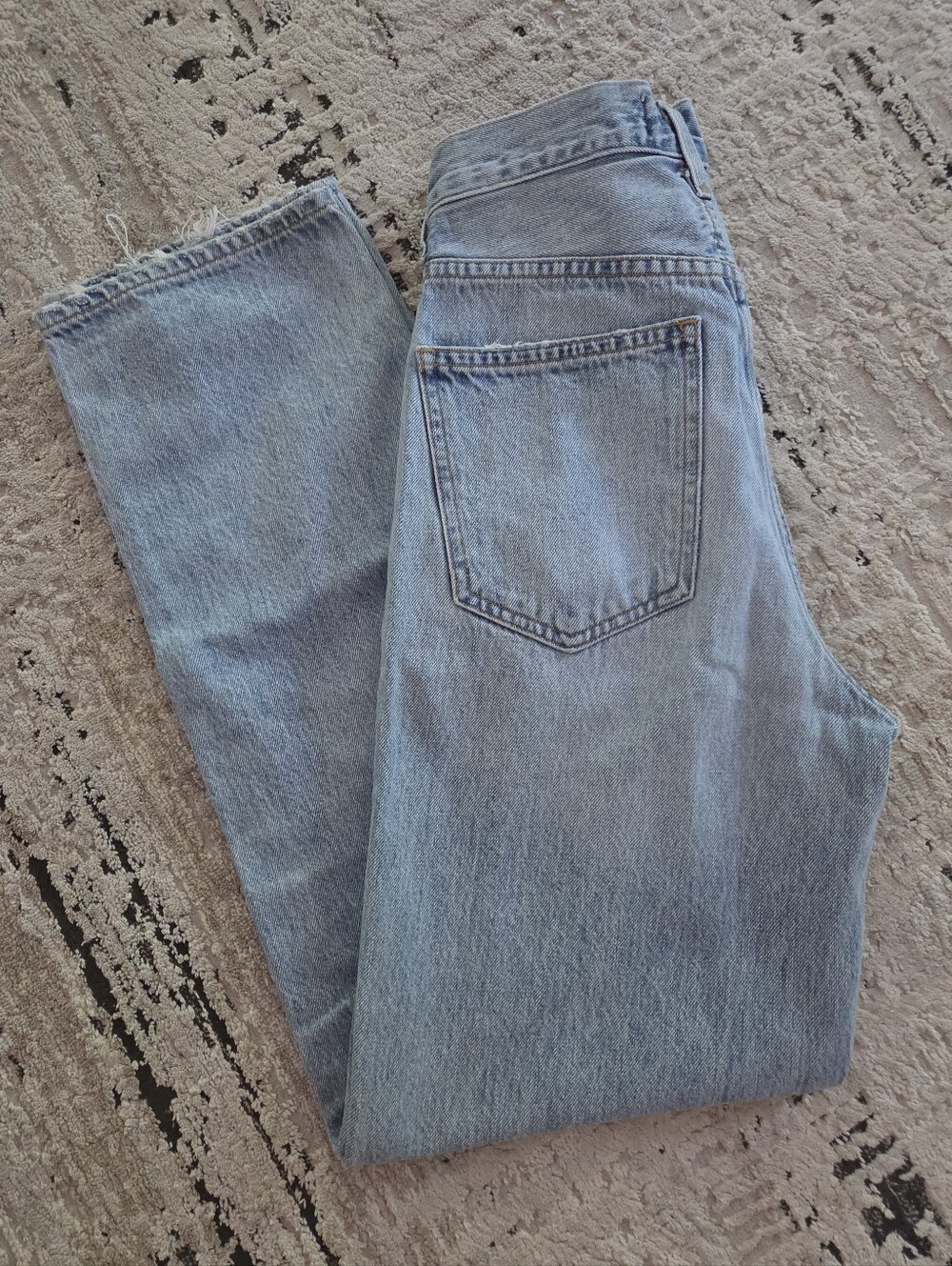 Agolde Criss Cross Jeans